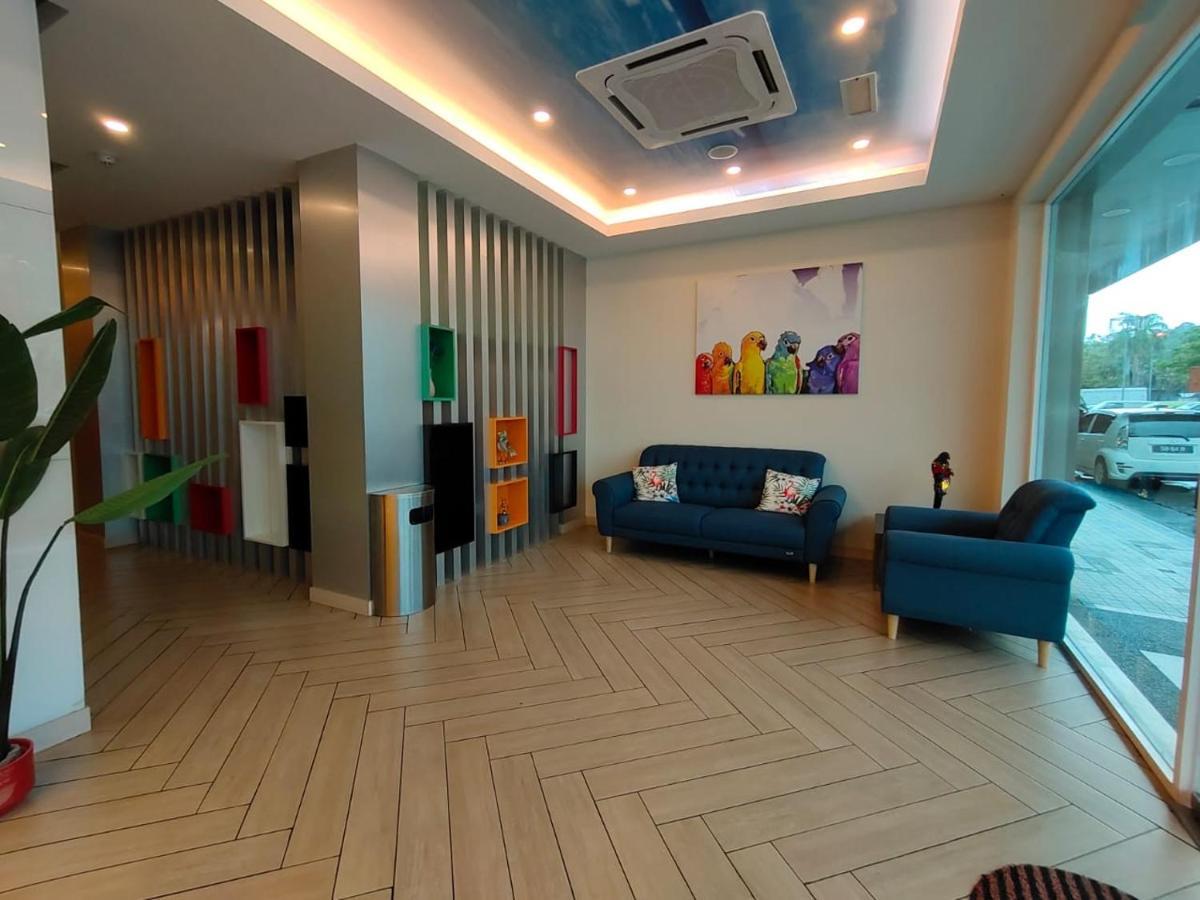 Capital Express Hotel Kota Kinabalu Exterior foto