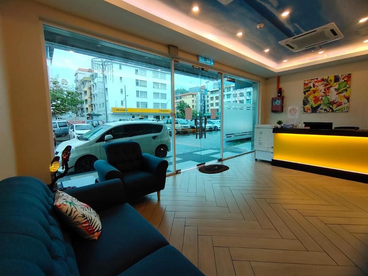 Capital Express Hotel Kota Kinabalu Exterior foto