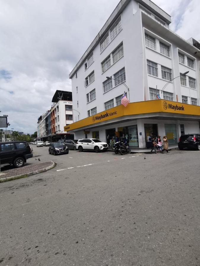 Capital Express Hotel Kota Kinabalu Exterior foto